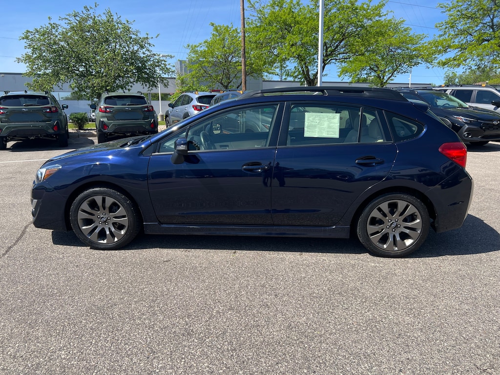Used 2016 Subaru Impreza 2.0i Sport Premium 5-door