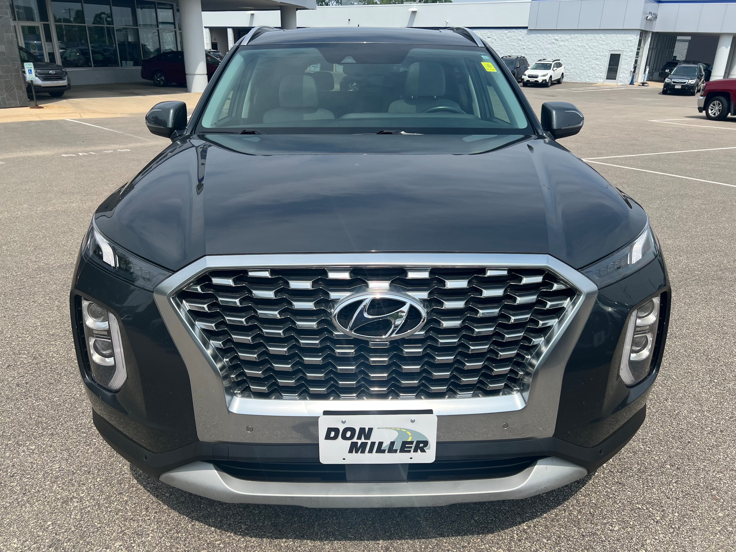 Used 2020 Hyundai Palisade SEL with VIN KM8R3DHE7LU053941 for sale in Madison, WI