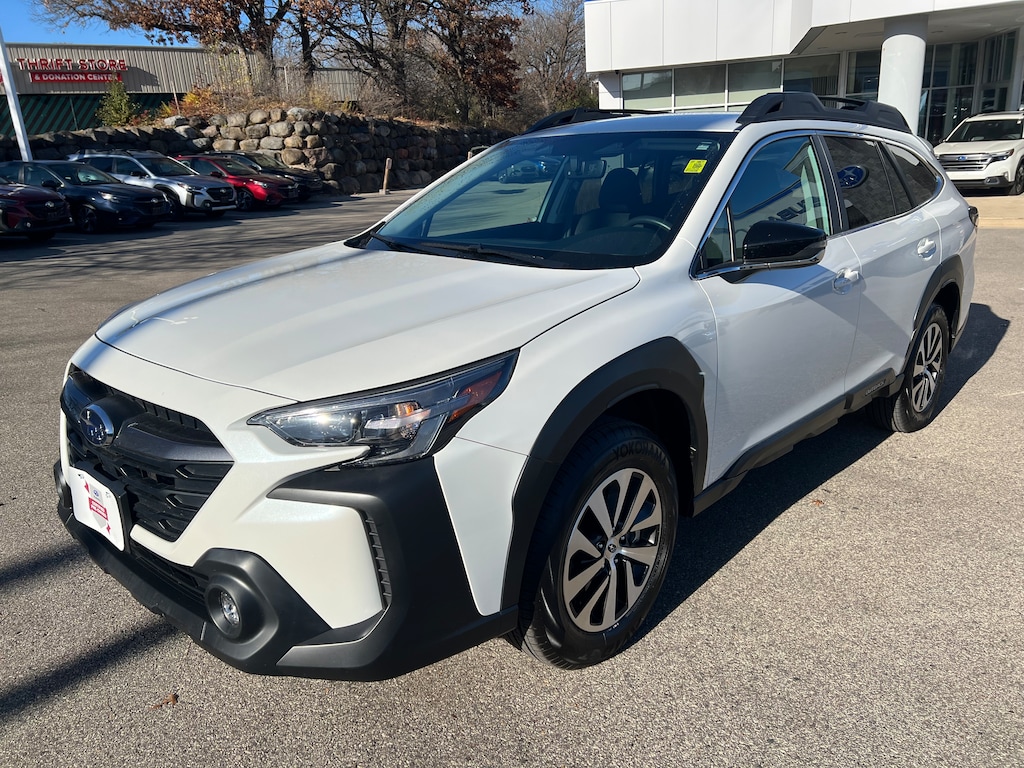 Certified 2025 Subaru Outback Premium SUV