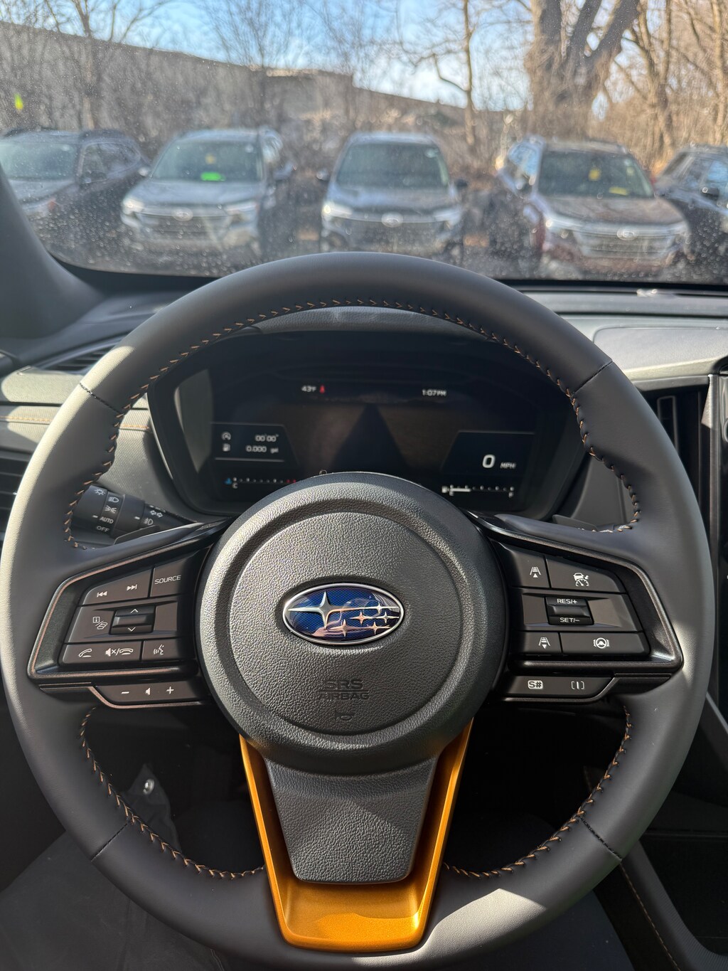 New 2026 Subaru Forester Wilderness SUV