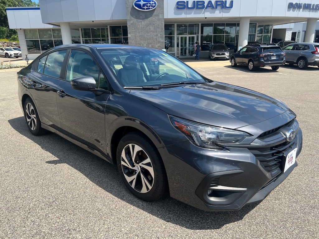 Certified 2024 Subaru Legacy Premium Sedan
