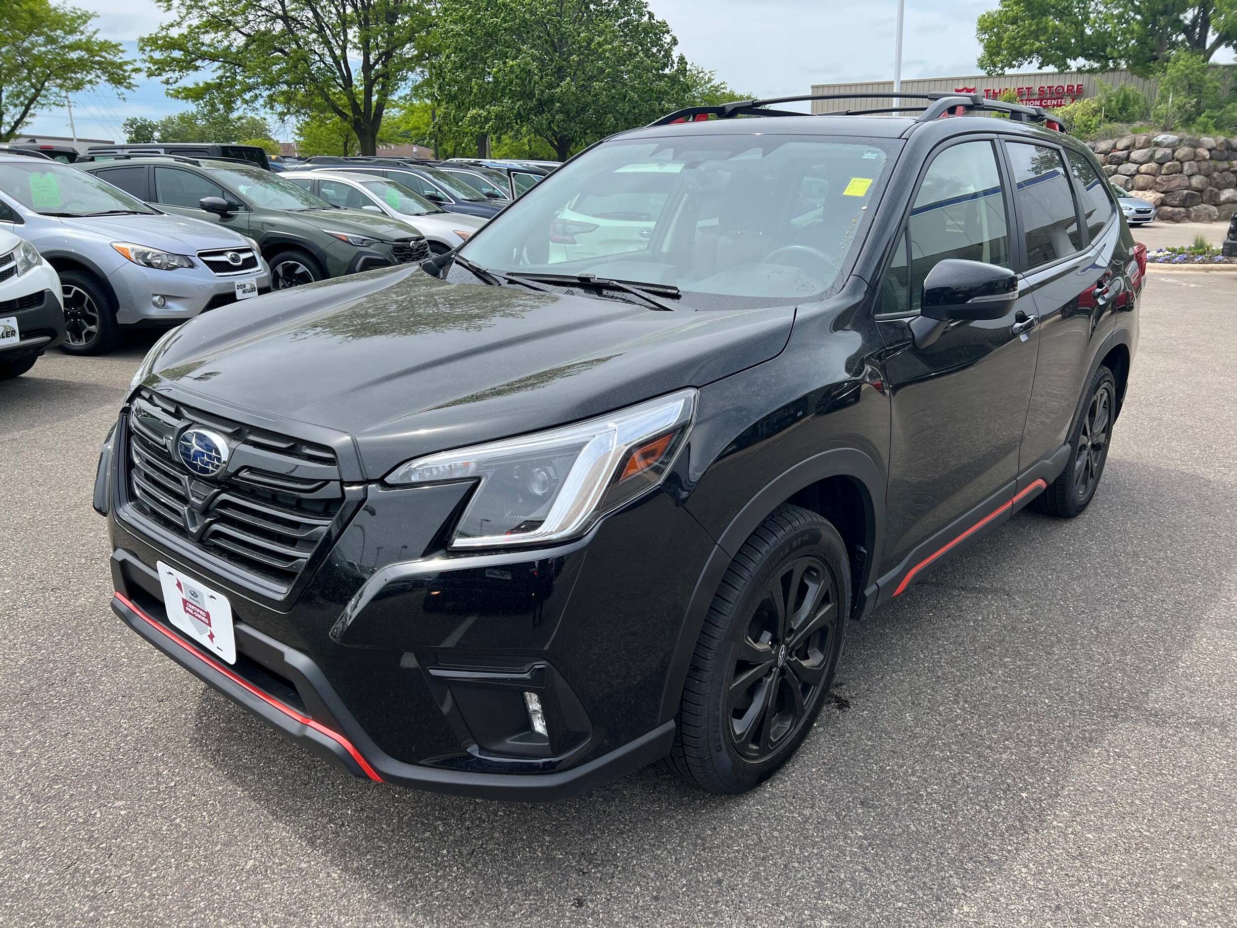 2024 Subaru Forester Sport Base photo 3
