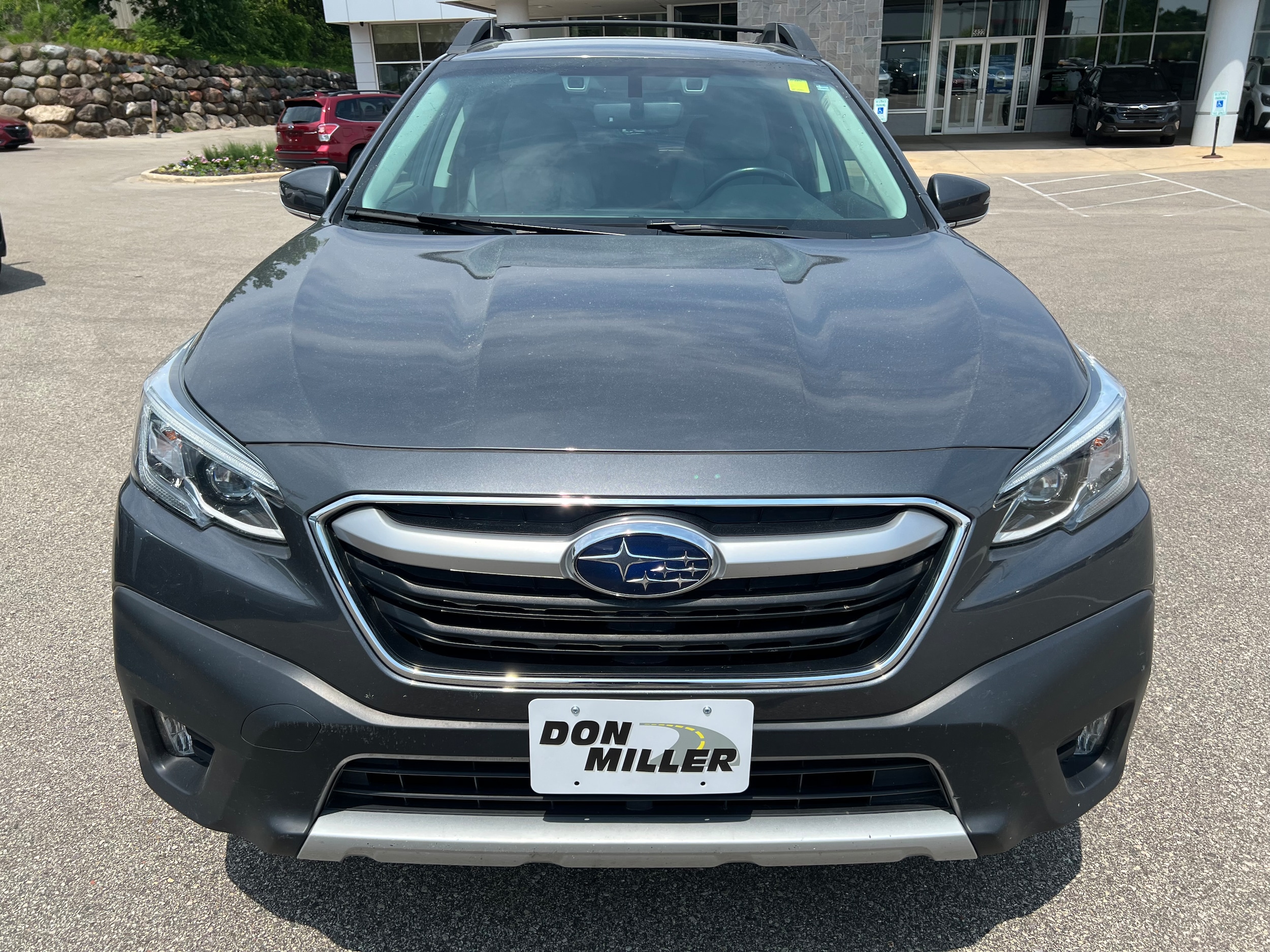 Used 2020 Subaru Outback Limited with VIN 4S4BTALC1L3247330 for sale in Madison, WI