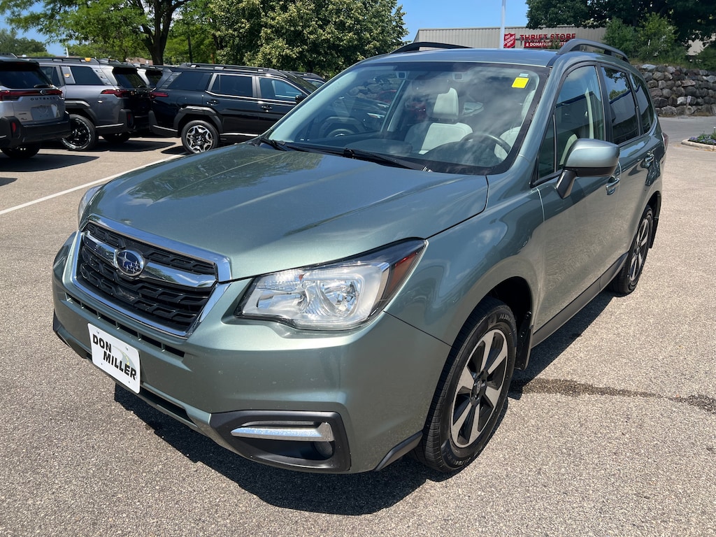 Used 2017 Subaru Forester 2.5i Premium SUV