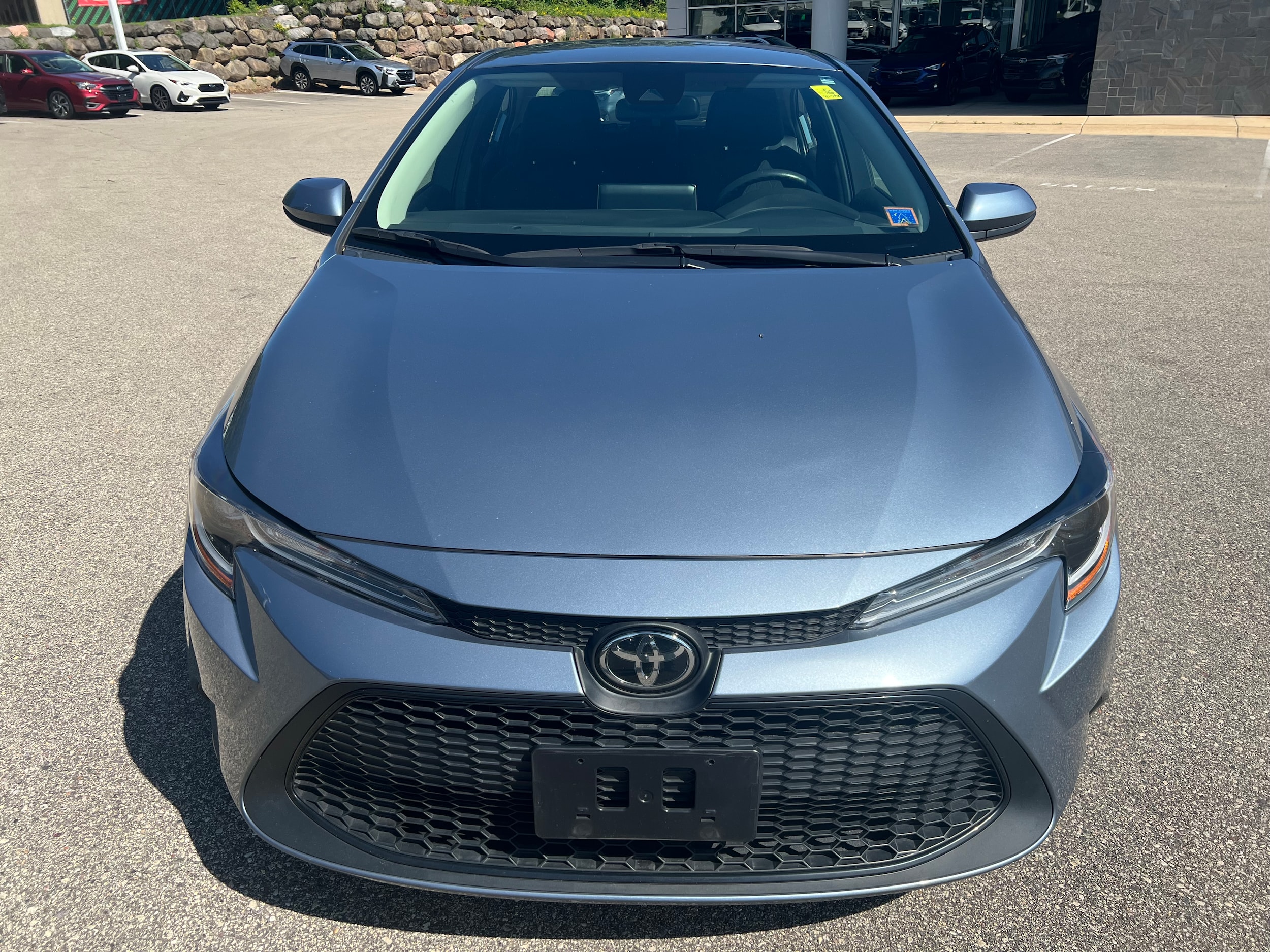 Used 2021 Toyota Corolla LE with VIN 5YFEPMAE0MP226716 for sale in Madison, WI