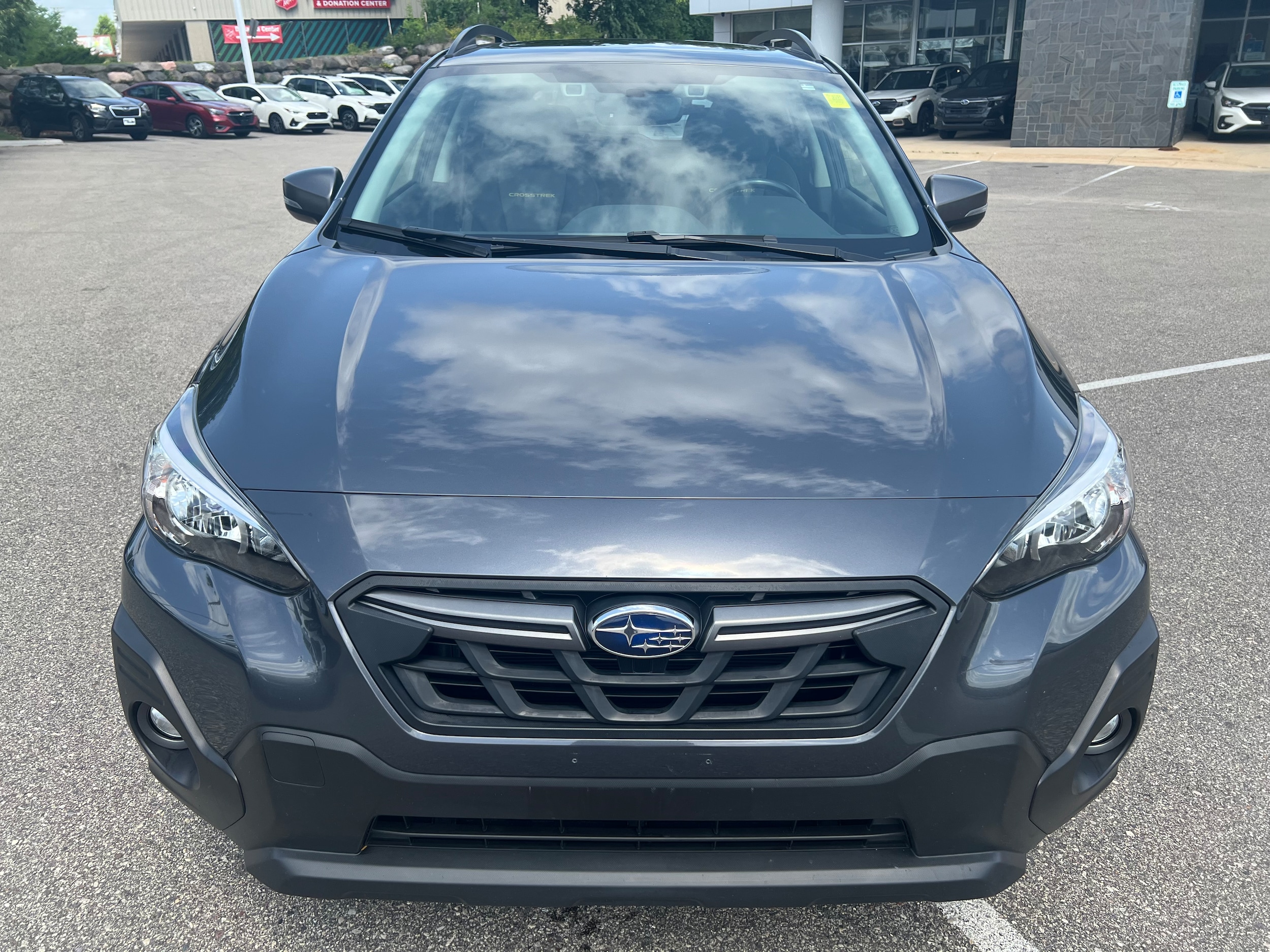 Certified 2021 Subaru Crosstrek Sport with VIN JF2GTHSC5MH317261 for sale in Madison, WI