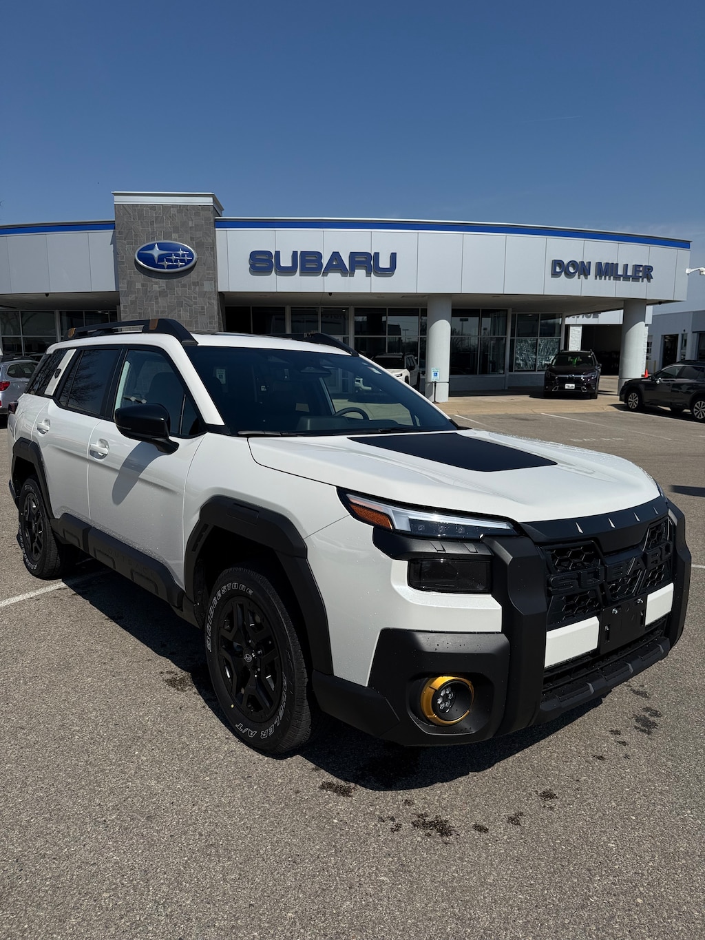 New 2026 Subaru Outback Wilderness SUV