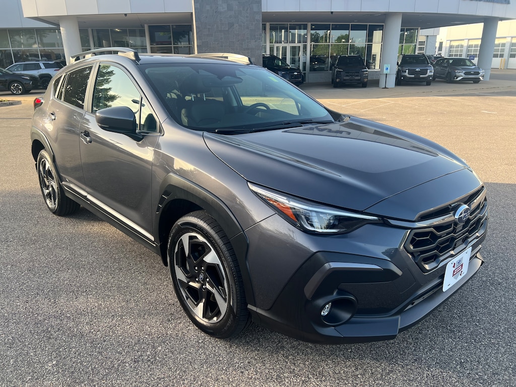 Certified 2025 Subaru Crosstrek Limited SUV