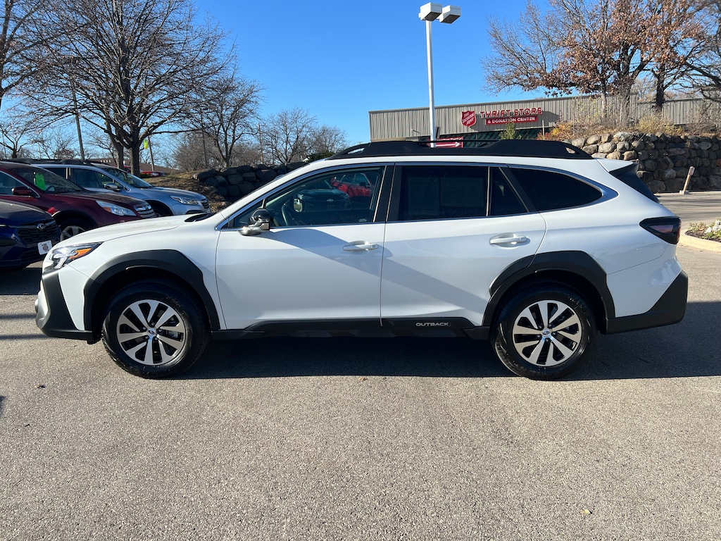 Certified 2025 Subaru Outback Premium SUV