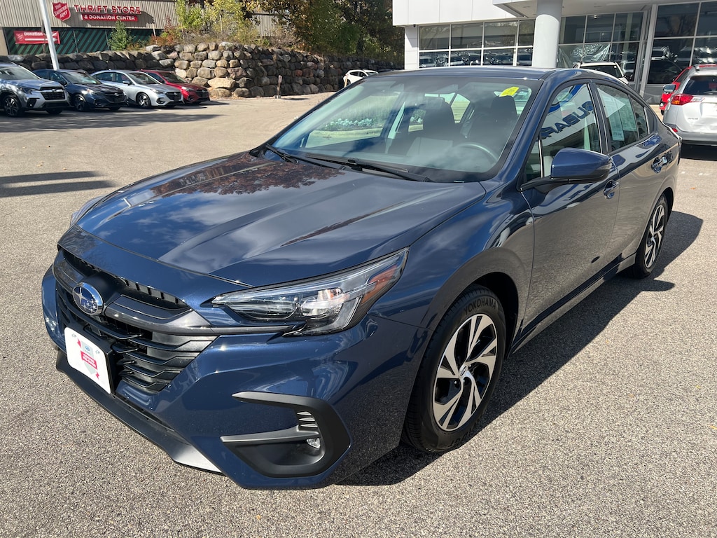 Certified 2025 Subaru Legacy Premium Sedan