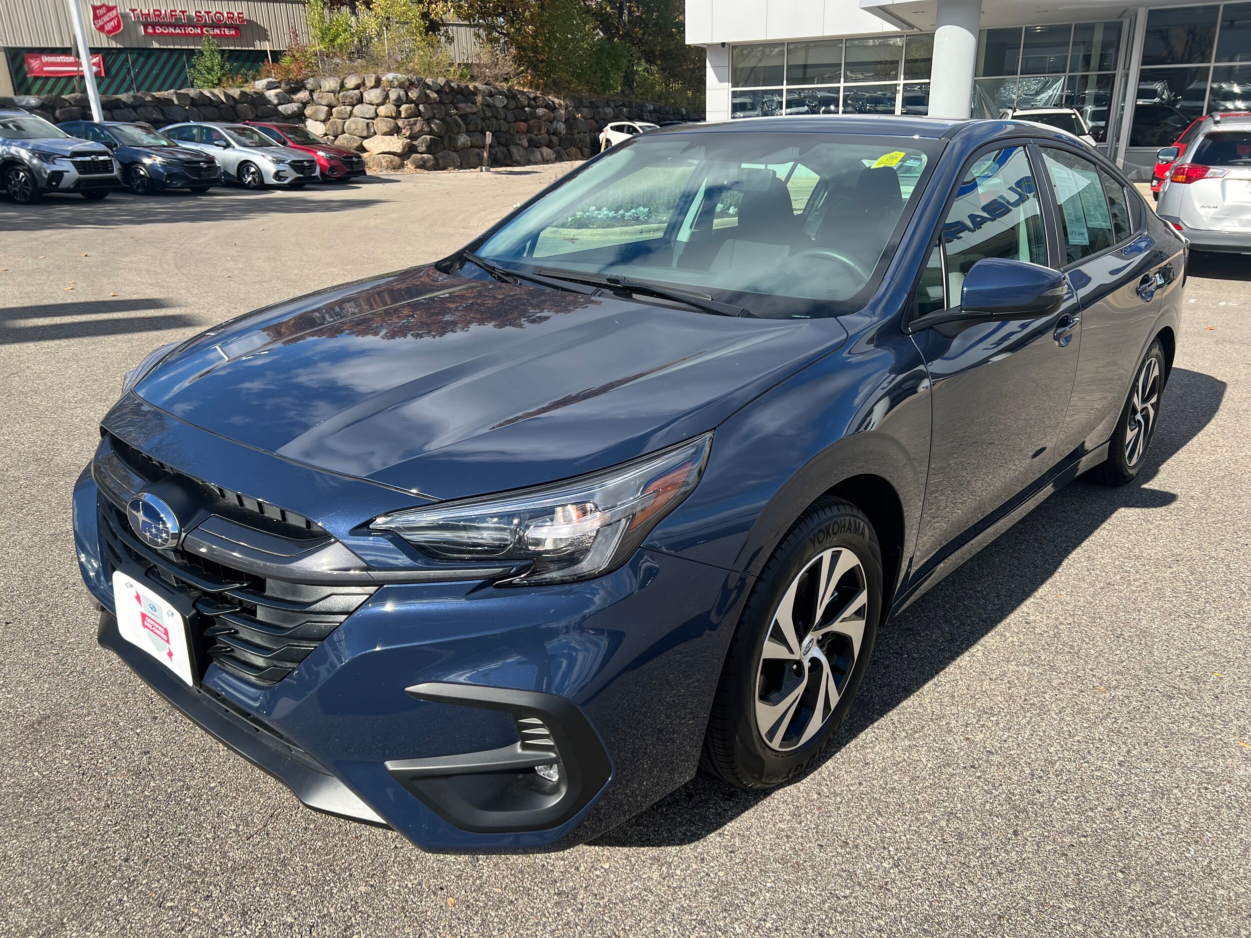 2025 Subaru Legacy Premium photo 3