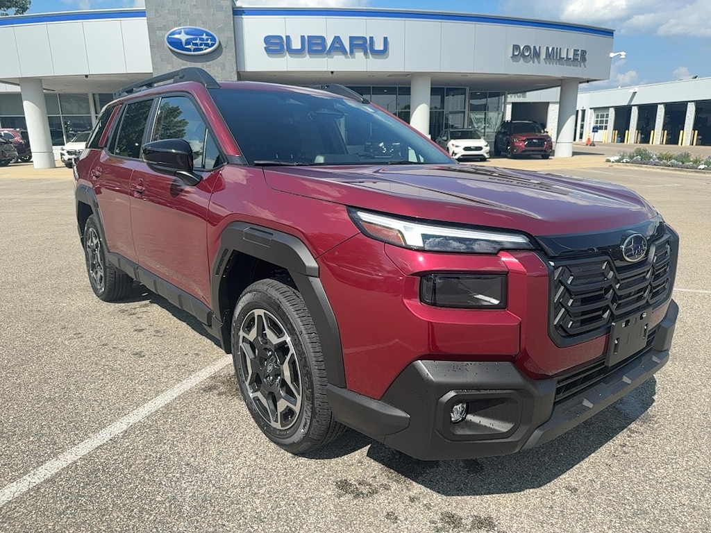 New 2026 Subaru Outback Touring SUV