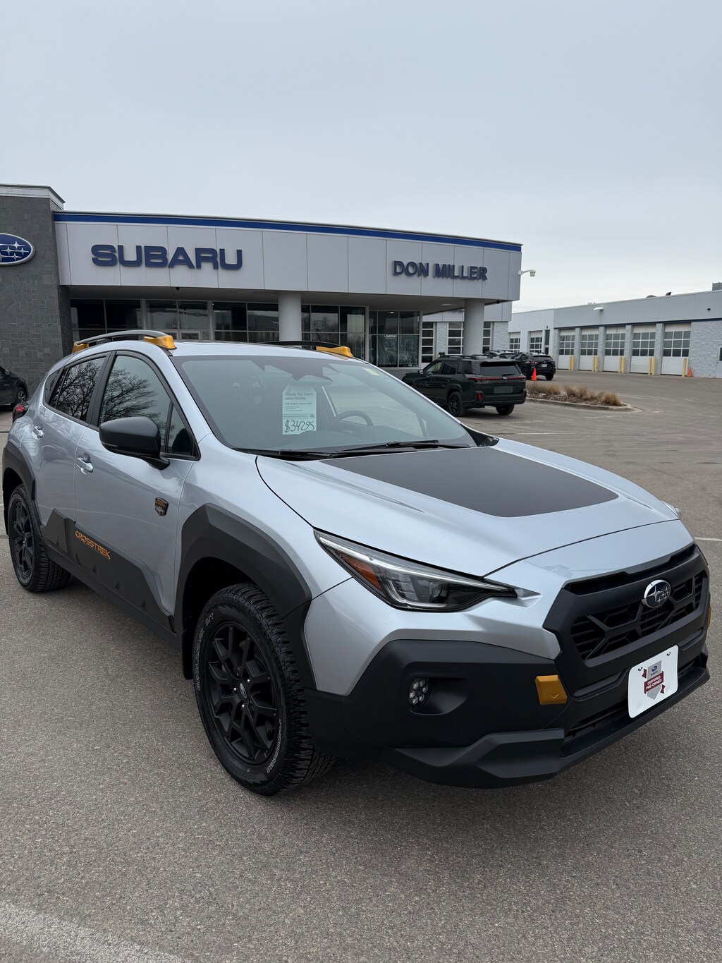 Certified 2024 Subaru Crosstrek Wilderness SUV