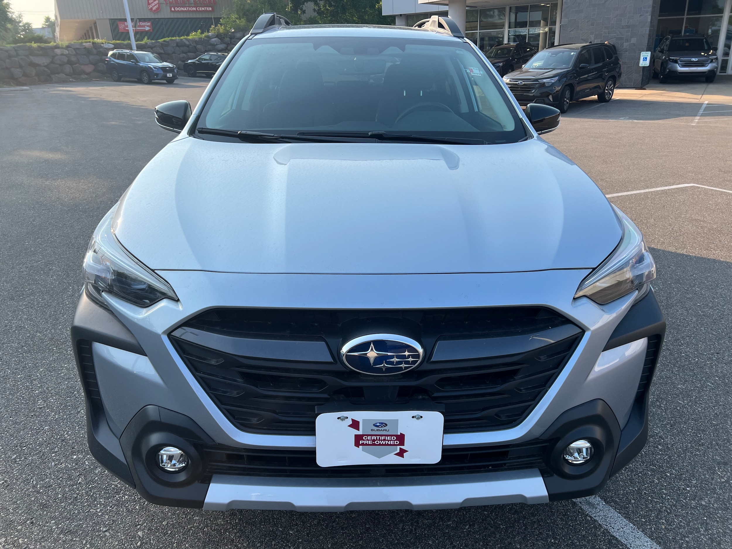 Used 2024 Subaru Outback Limited with VIN 4S4BTGND3R3266107 for sale in Madison, WI