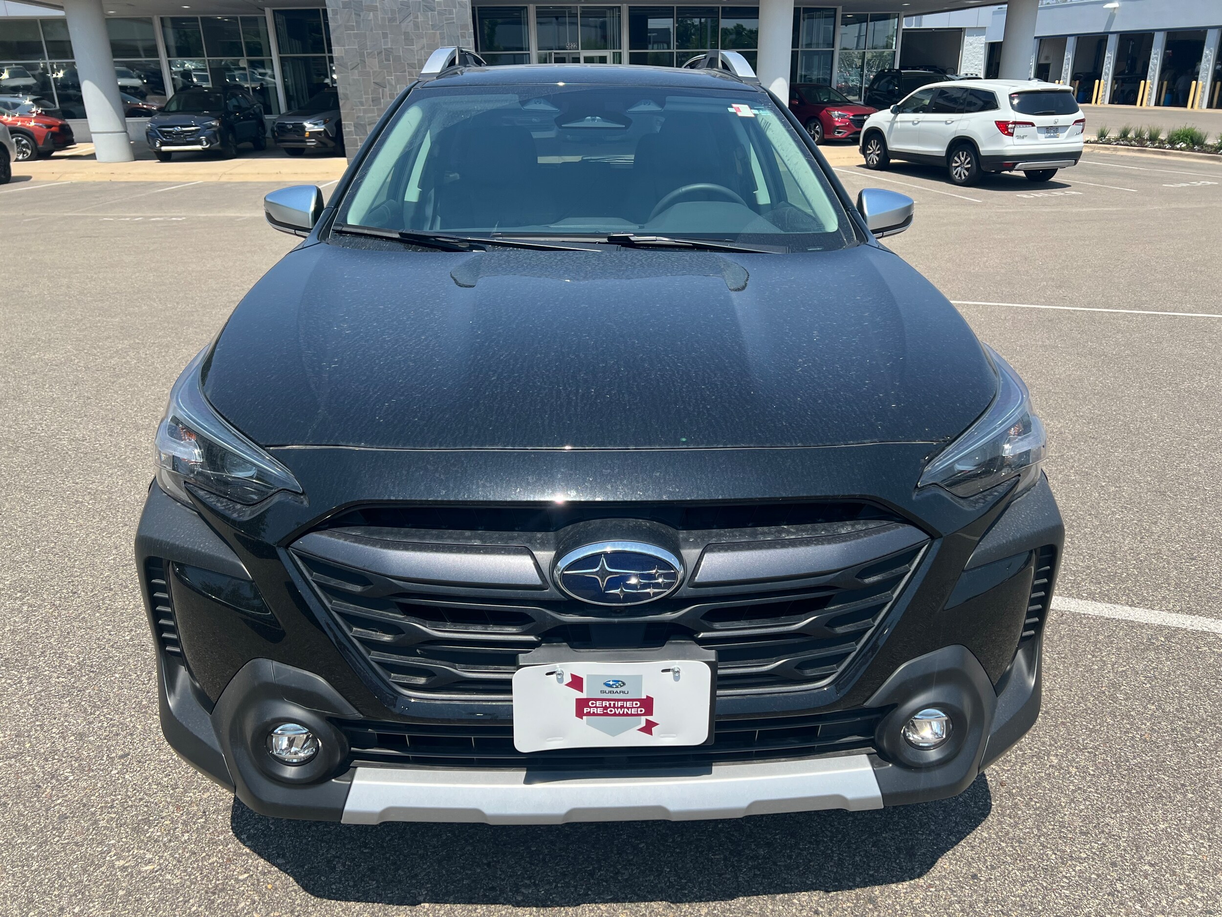Certified 2024 Subaru Outback Touring with VIN 4S4BTGPD8R3296992 for sale in Madison, WI