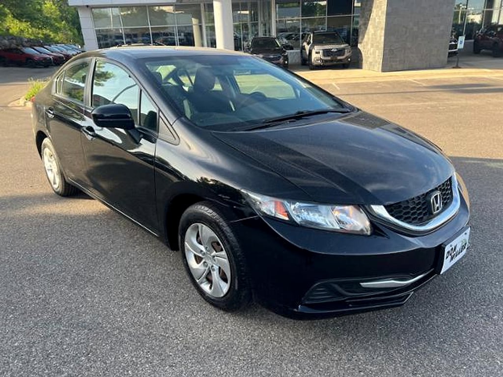 Used 2014 Honda Civic LX Sedan