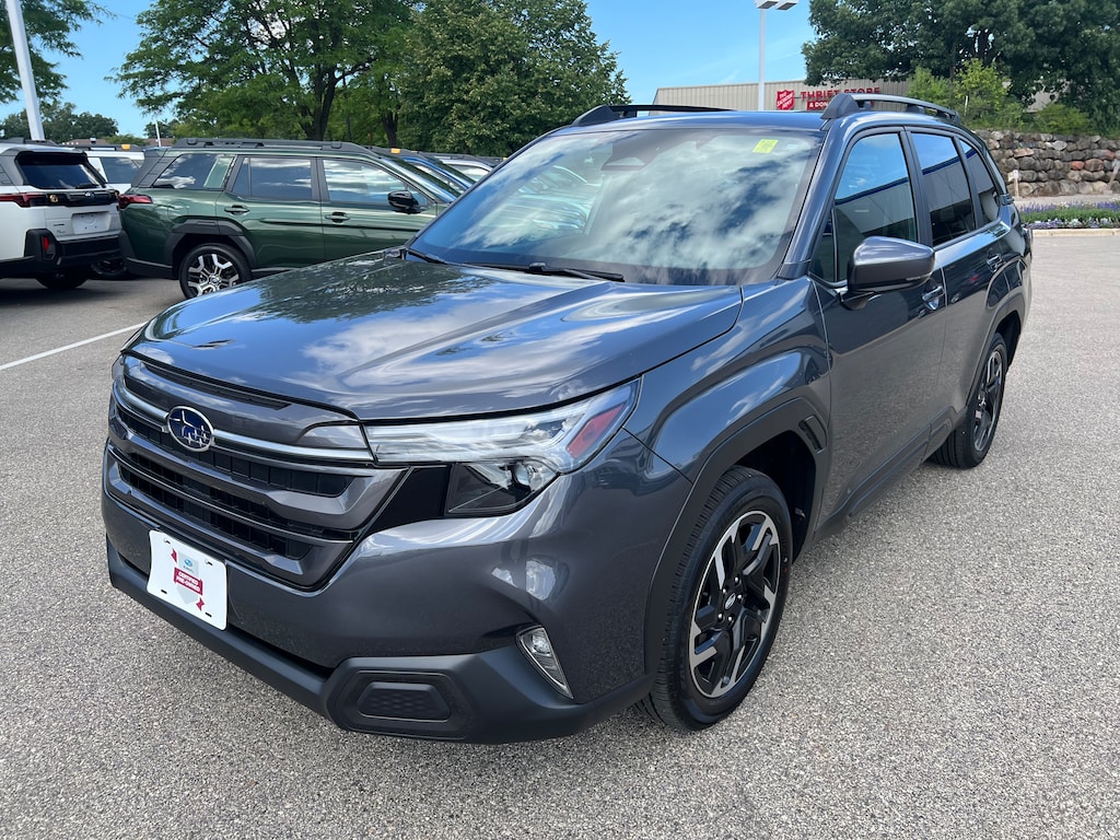 Certified 2026 Subaru Forester Limited SUV