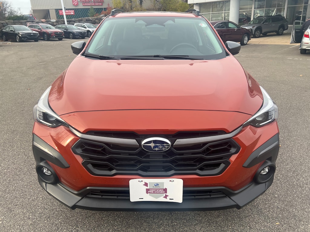 Certified 2025 Subaru Crosstrek Limited SUV