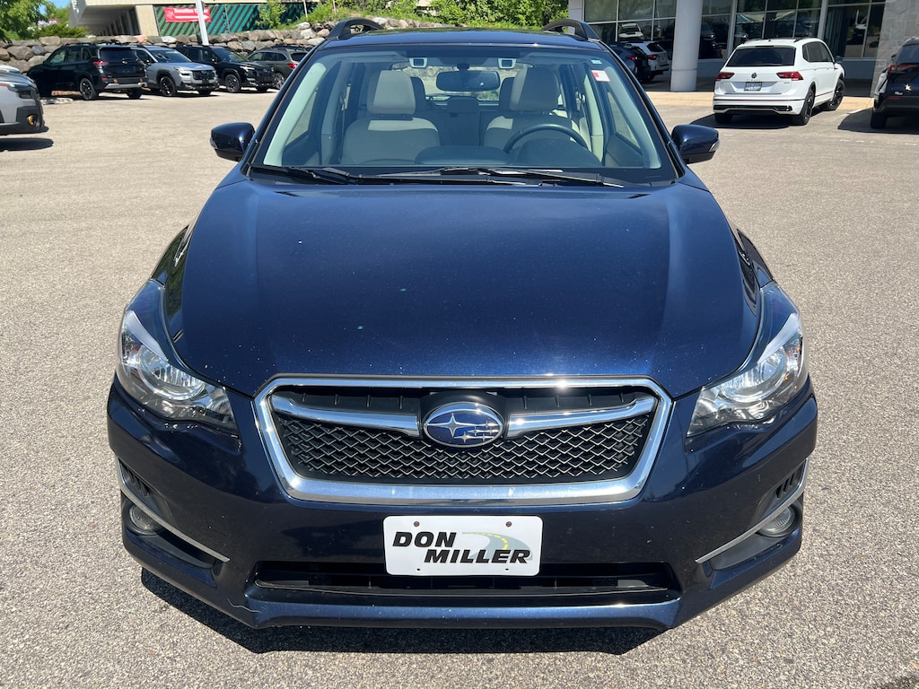 Used 2016 Subaru Impreza 2.0i Sport Premium 5-door
