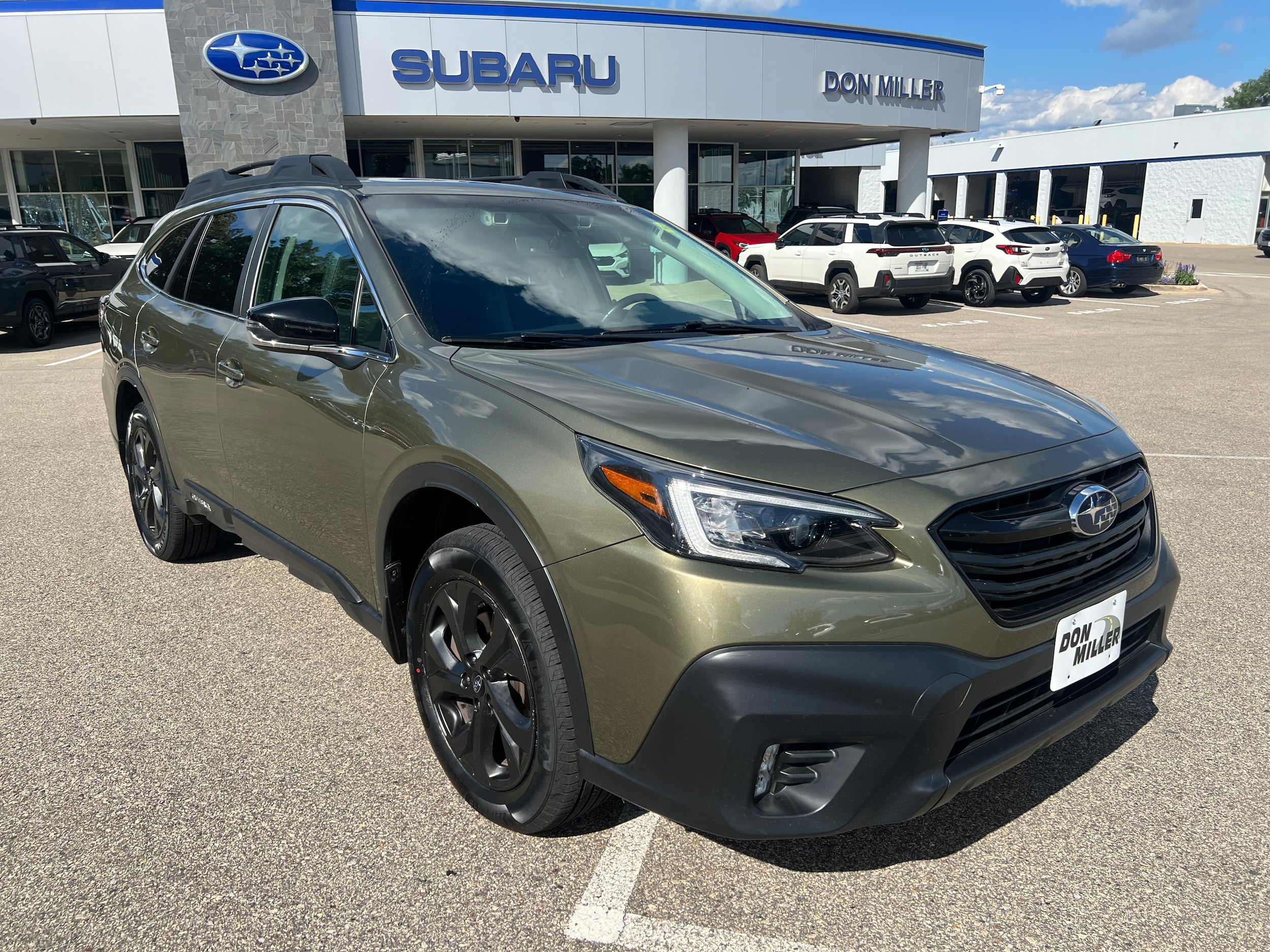2020 Subaru Outback