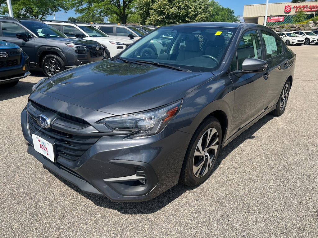 Certified 2024 Subaru Legacy Premium Sedan