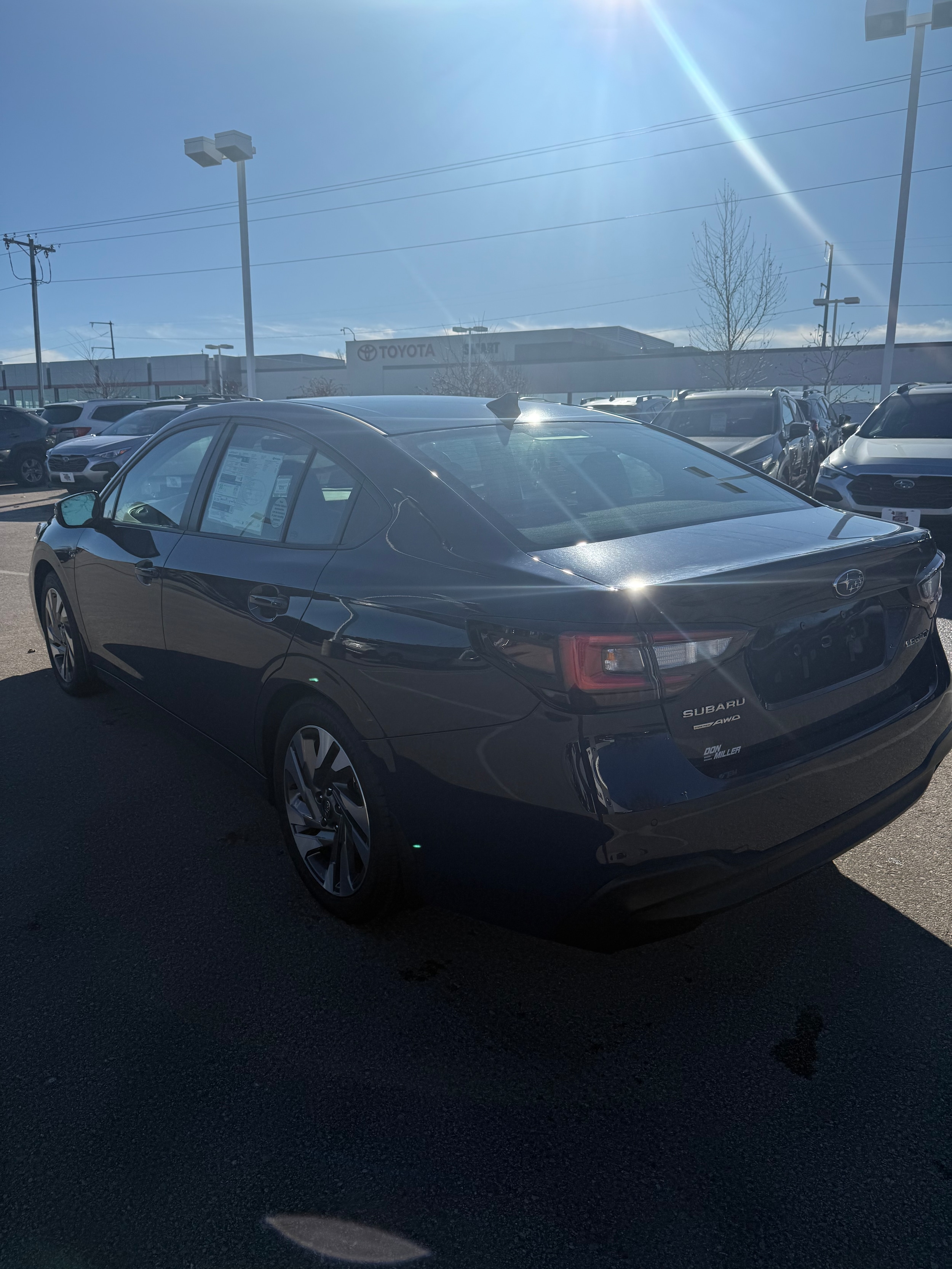 2025 Subaru Legacy Limited - Photo 5