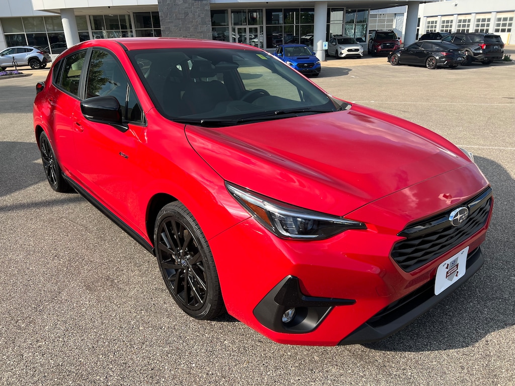 Certified 2024 Subaru Impreza RS 5-Door 5-Door