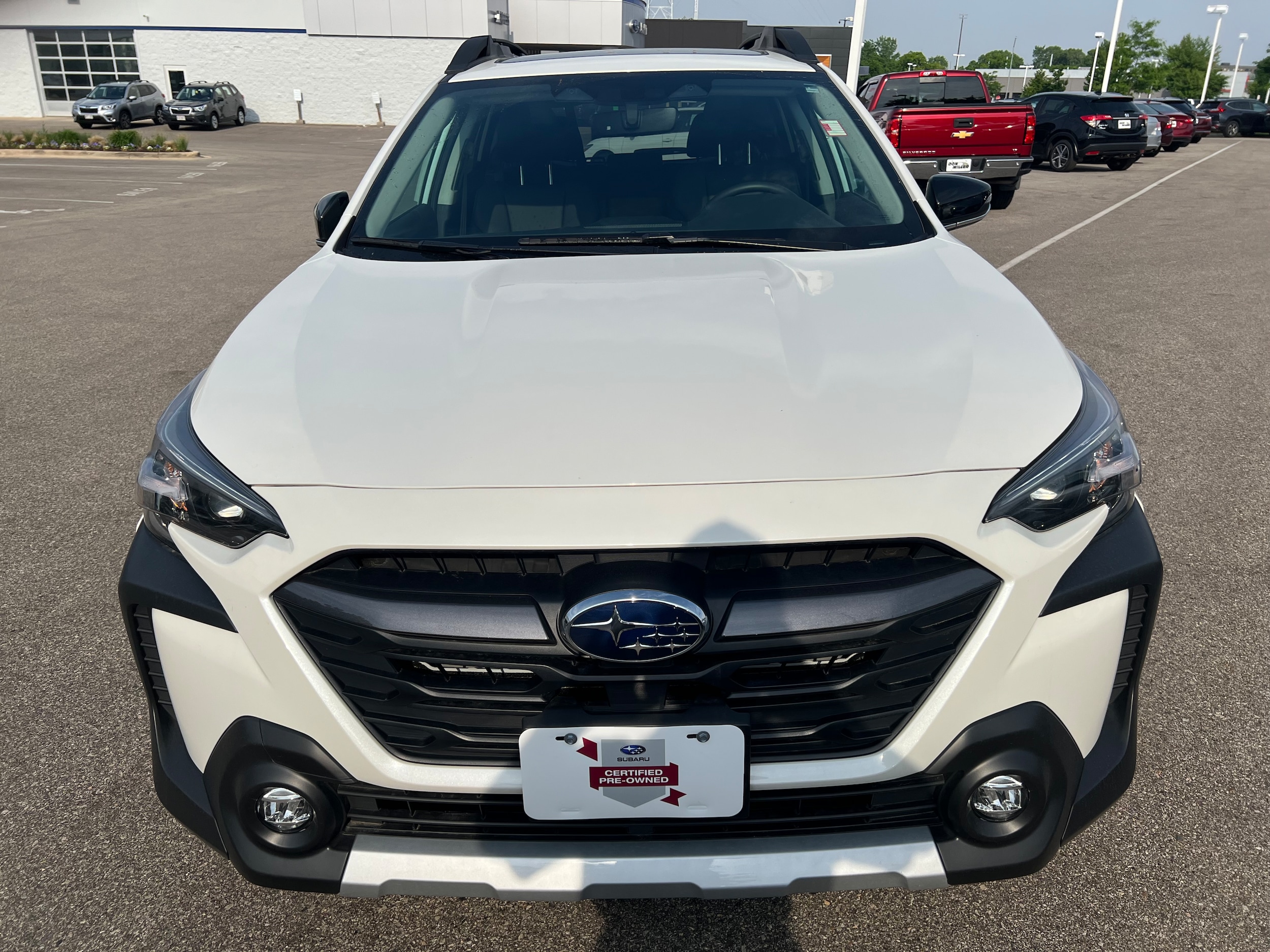 Certified 2024 Subaru Outback Limited with VIN 4S4BTGNDXR3298617 for sale in Madison, WI
