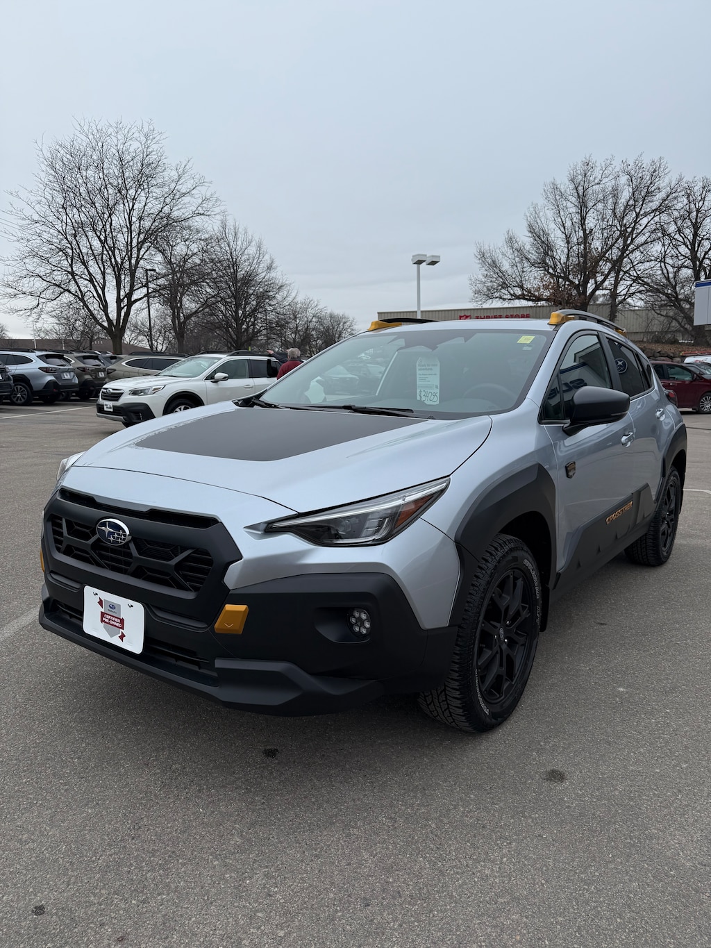 Certified 2024 Subaru Crosstrek Wilderness SUV