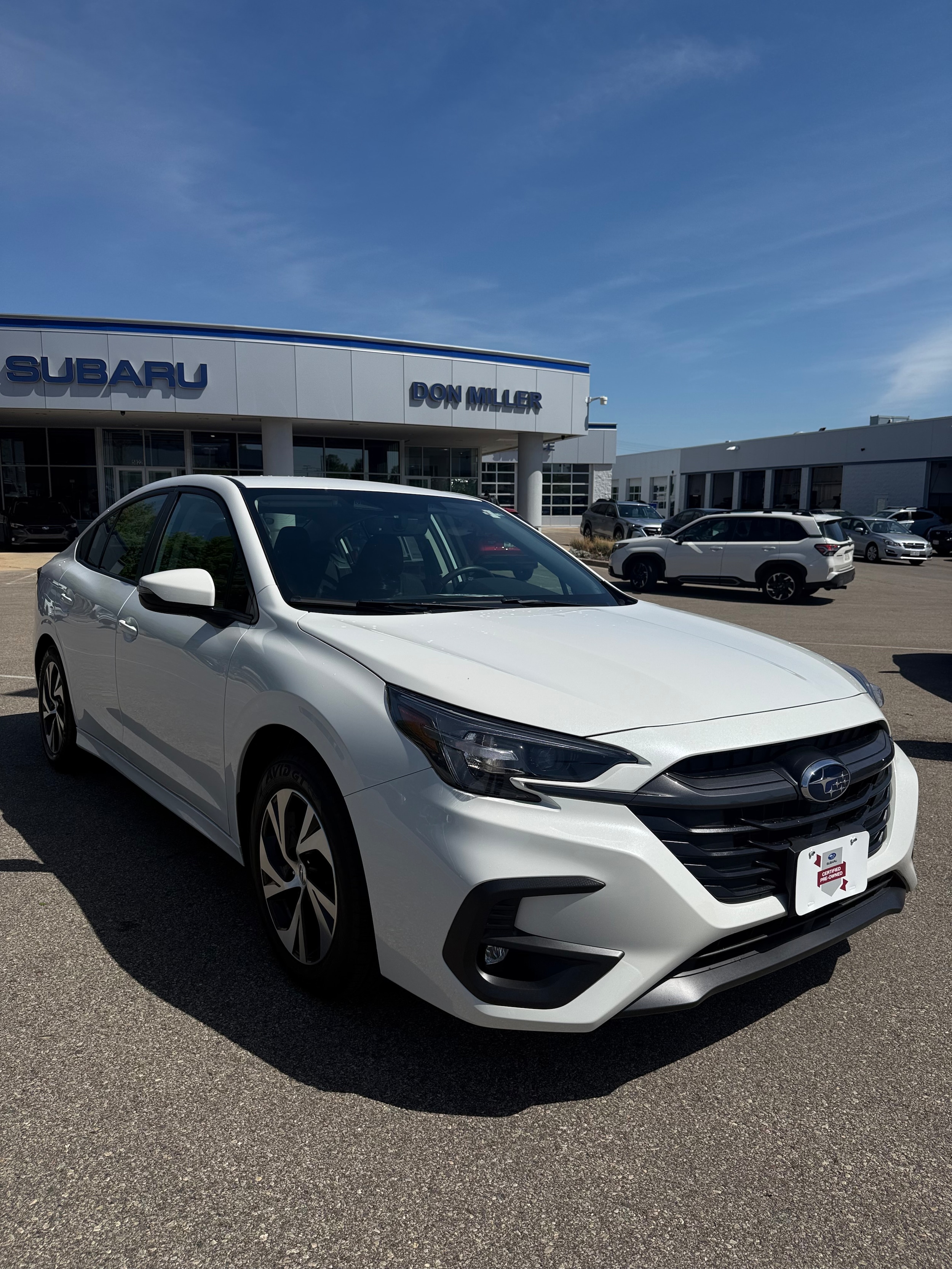 2025 Subaru Legacy Premium's photo