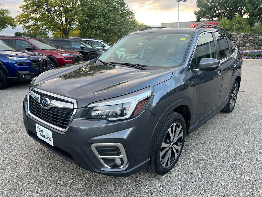Used 2021 Subaru Forester Limited SUV