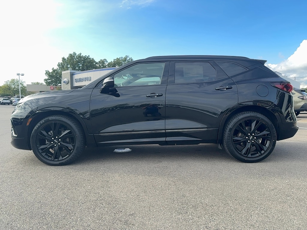Used 2021 Chevrolet Blazer RS SUV