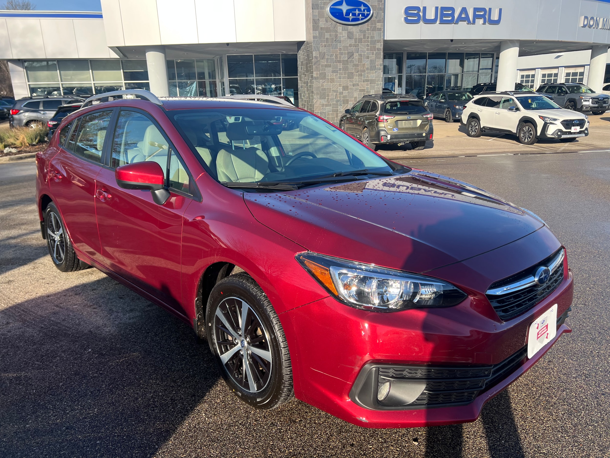 2023 Subaru Impreza Premium's photo
