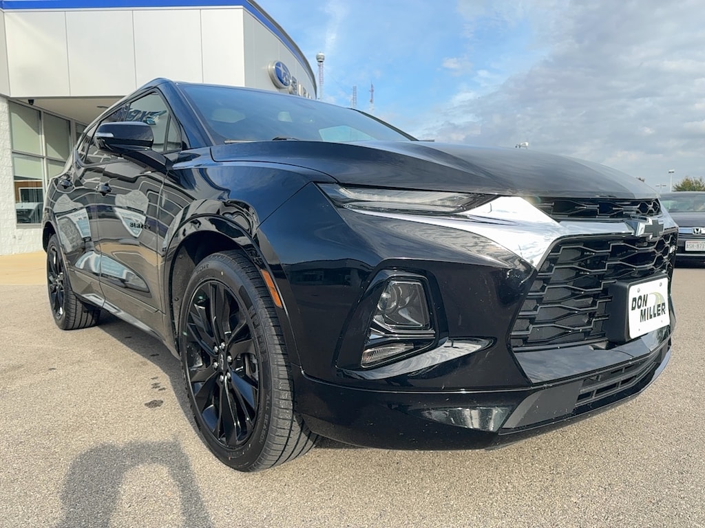 Used 2021 Chevrolet Blazer RS SUV
