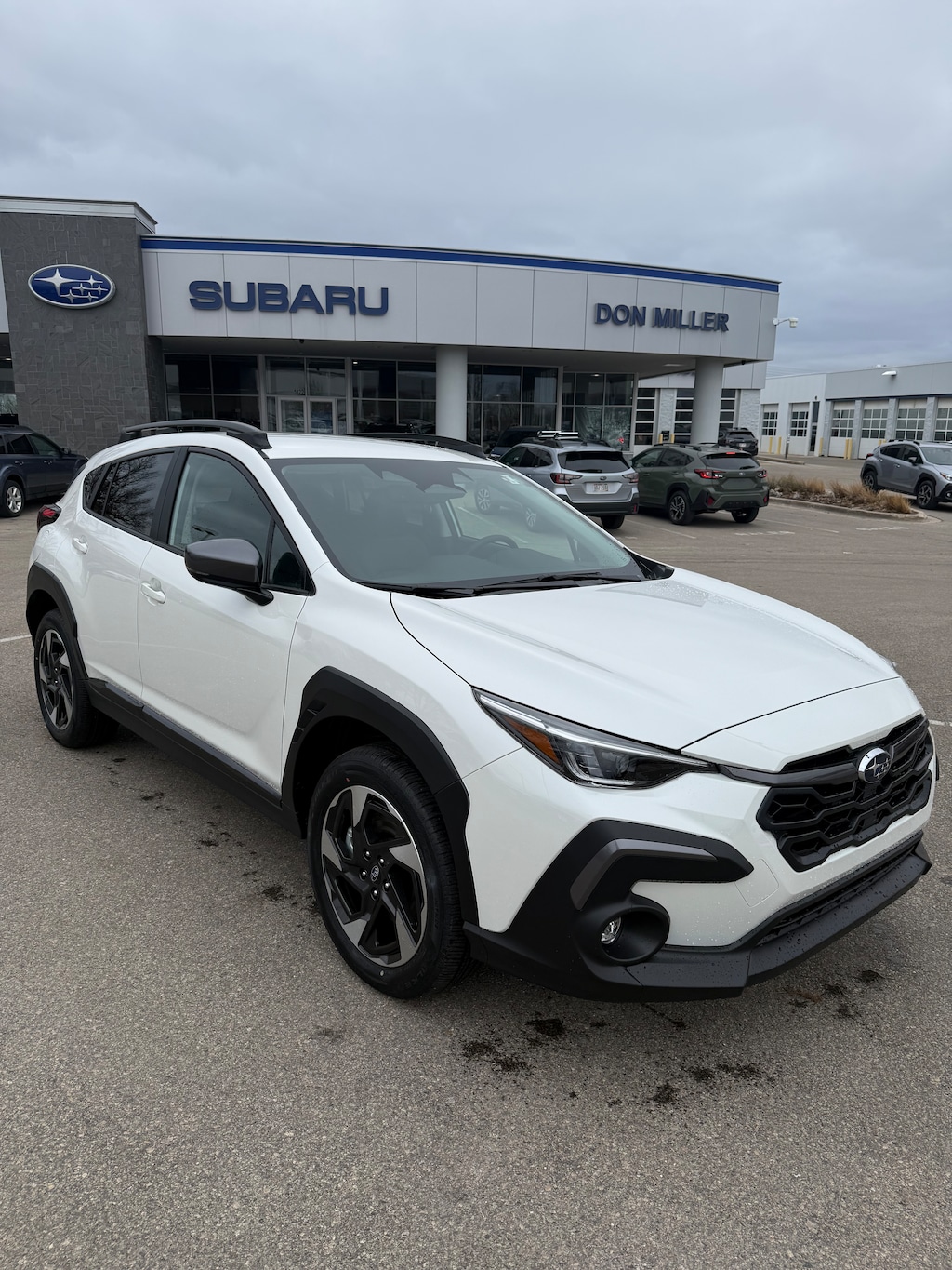 New 2026 Subaru Crosstrek Limited SUV