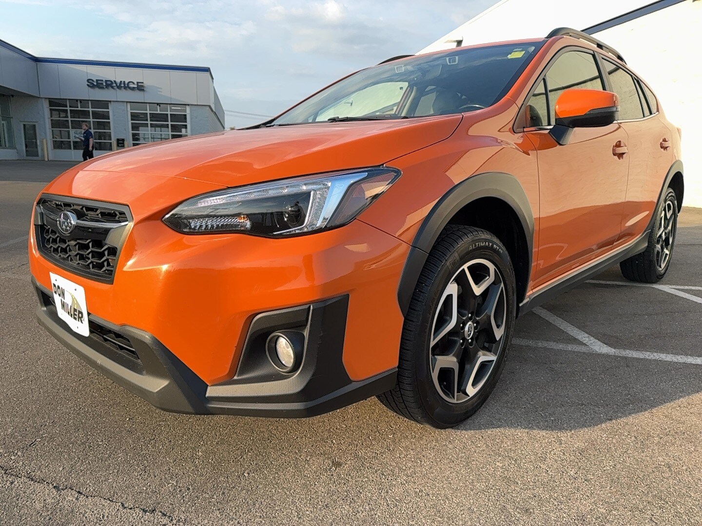 2018 Subaru Crosstrek Limited photo 3