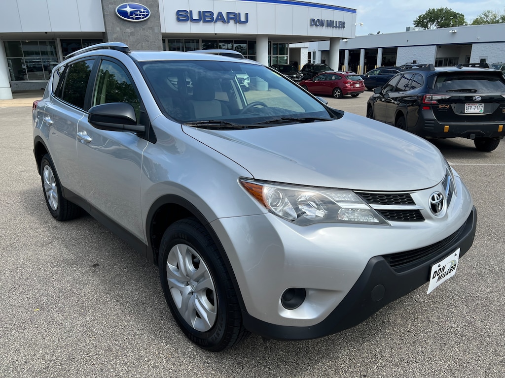 Used 2015 Toyota RAV4 LE SUV