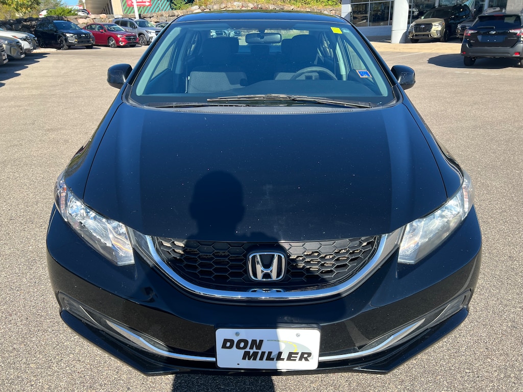 Used 2013 Honda Civic LX Sedan