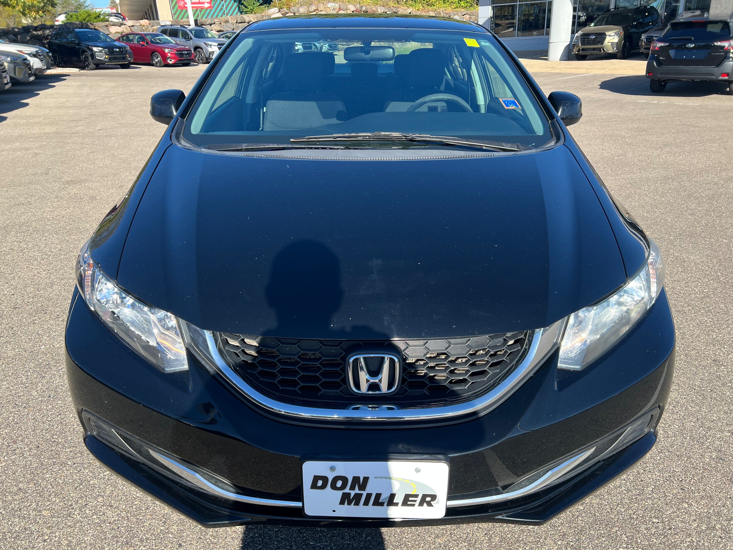 2013 Honda Civic LX photo 2