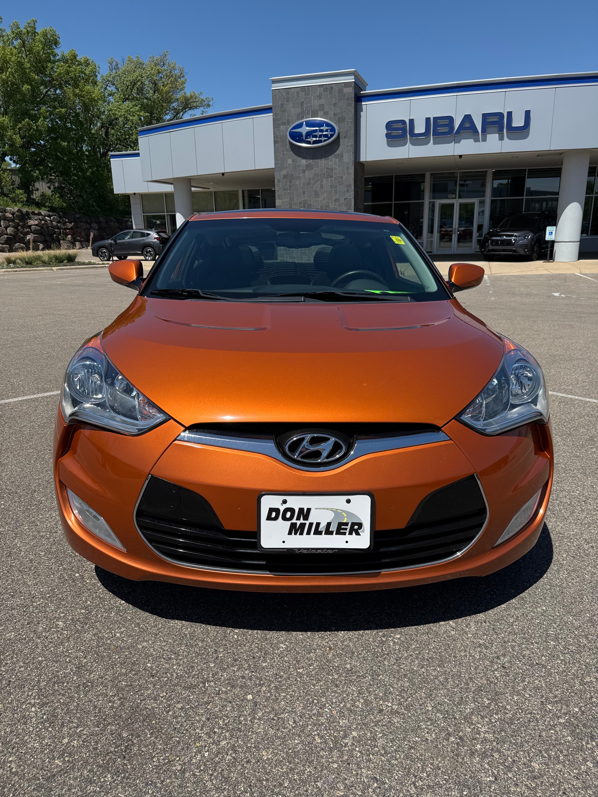 Used 2012 Hyundai Veloster Base with VIN KMHTC6AD1CU065991 for sale in Madison, WI