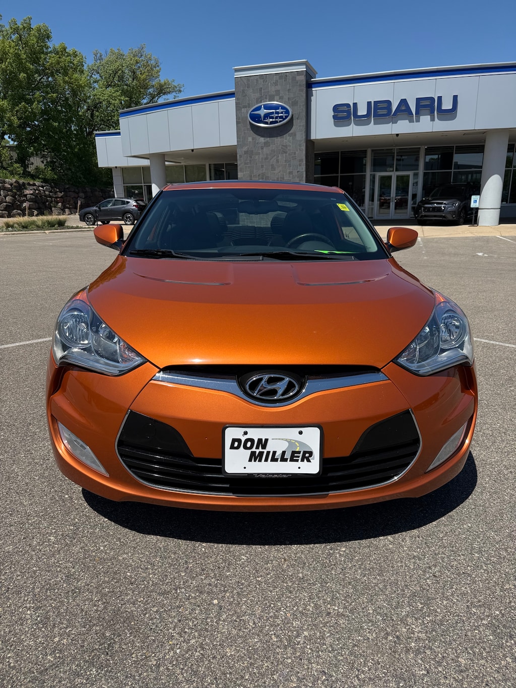 Used 2012 Hyundai Veloster Base w/Black Hatchback
