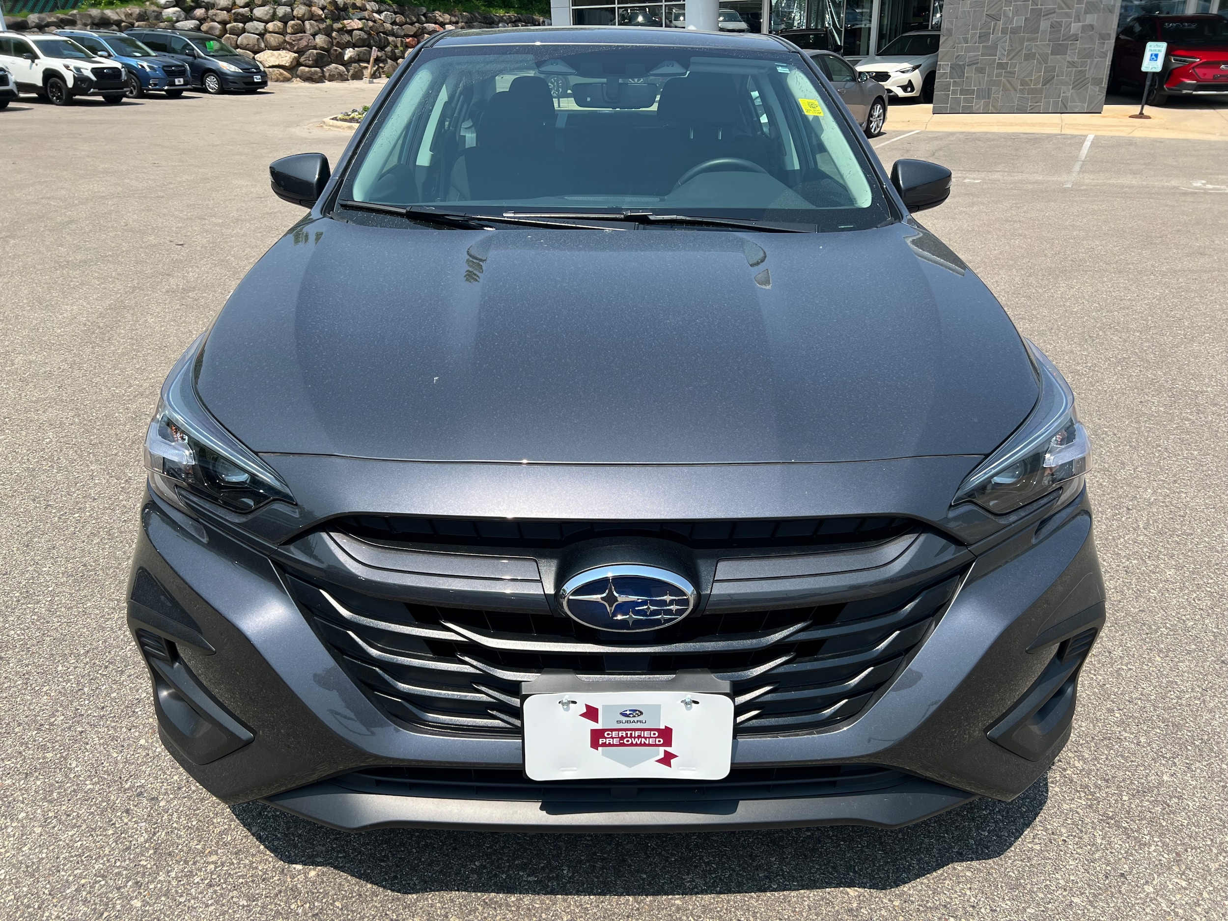 Certified 2025 Subaru Legacy Premium with VIN 4S3BWAF64S3007642 for sale in Madison, WI