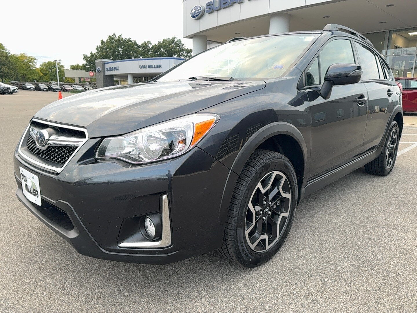2016 Subaru Crosstrek Limited photo 3