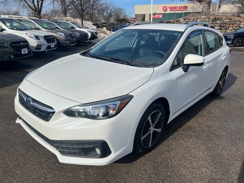 Used 2020 Subaru Impreza Premium 5-door