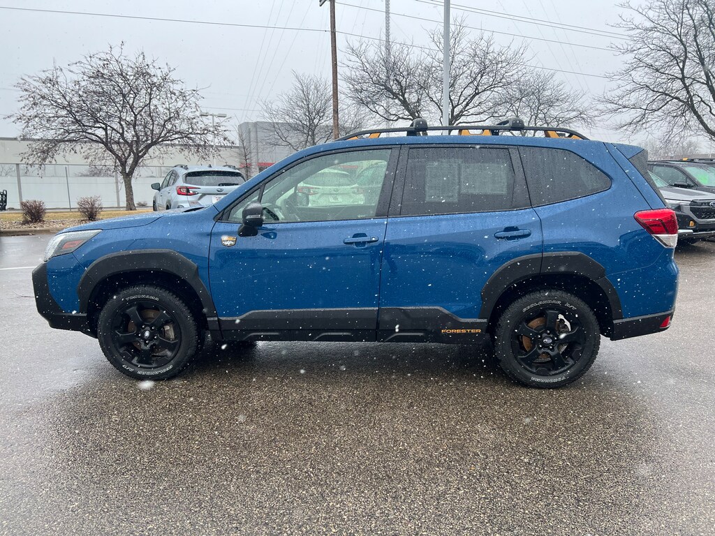 Certified 2024 Subaru Forester Wilderness SUV