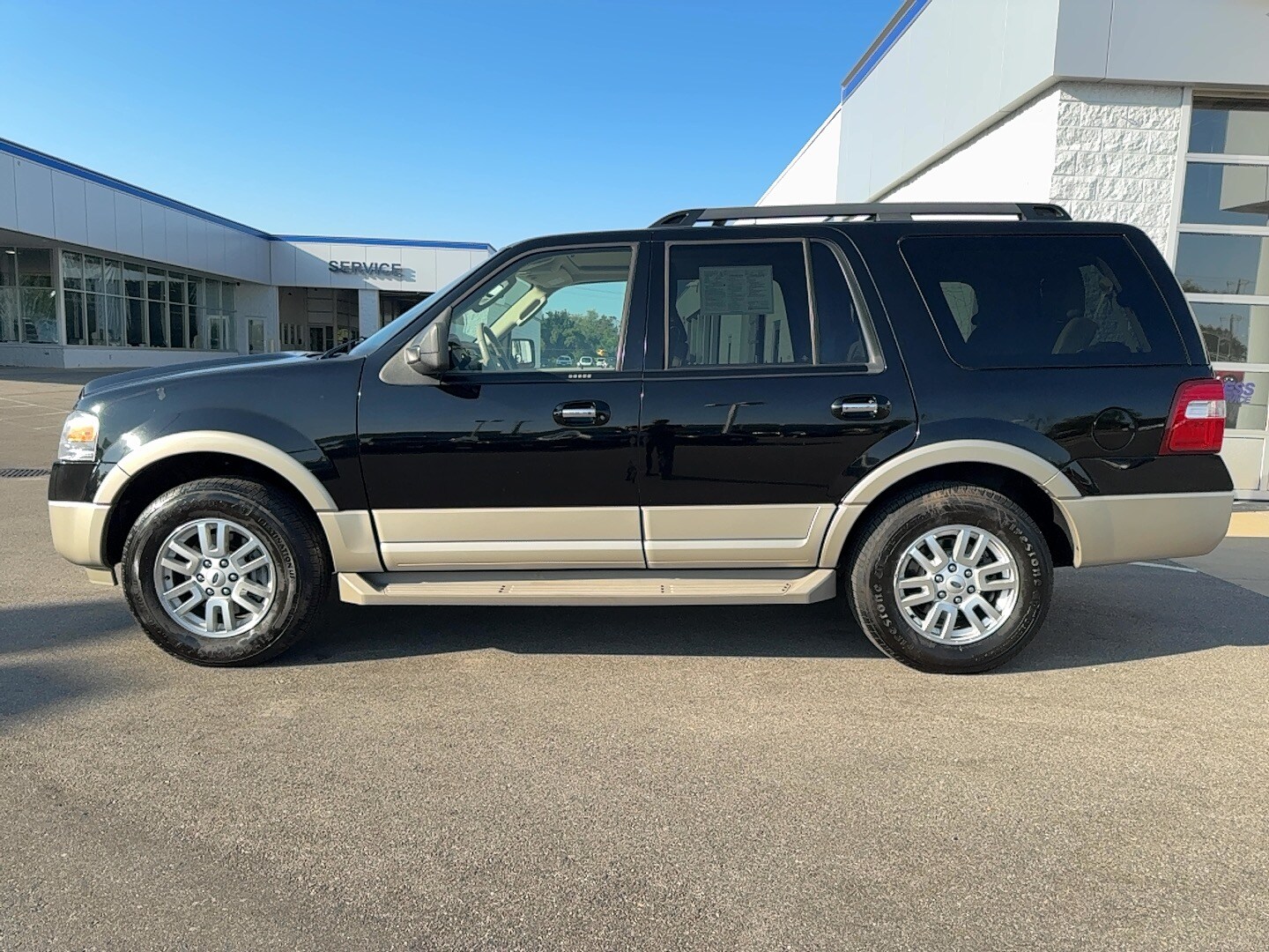 2009 Ford Expedition Eddie Bauer photo 3
