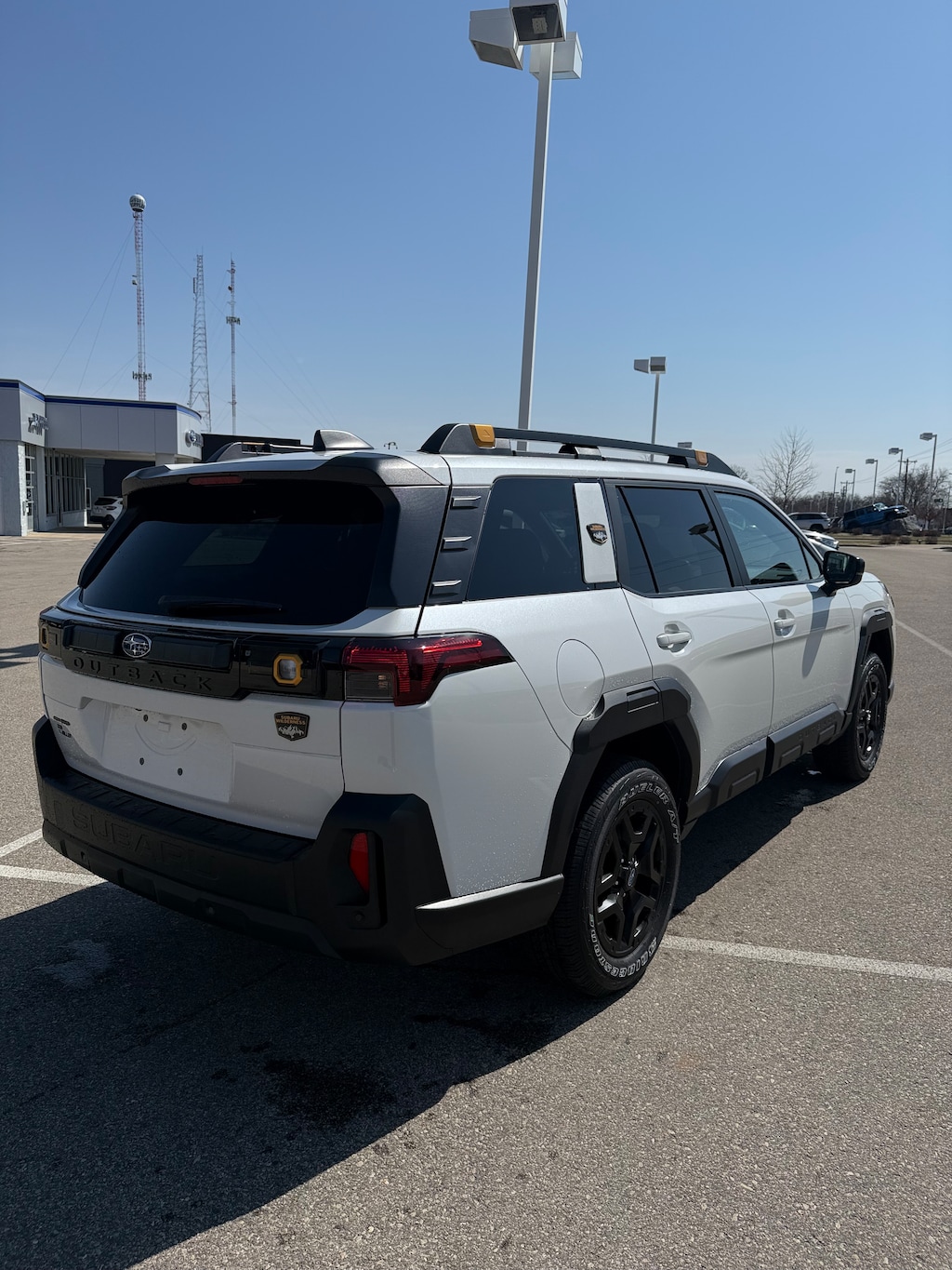 New 2026 Subaru Outback Wilderness SUV