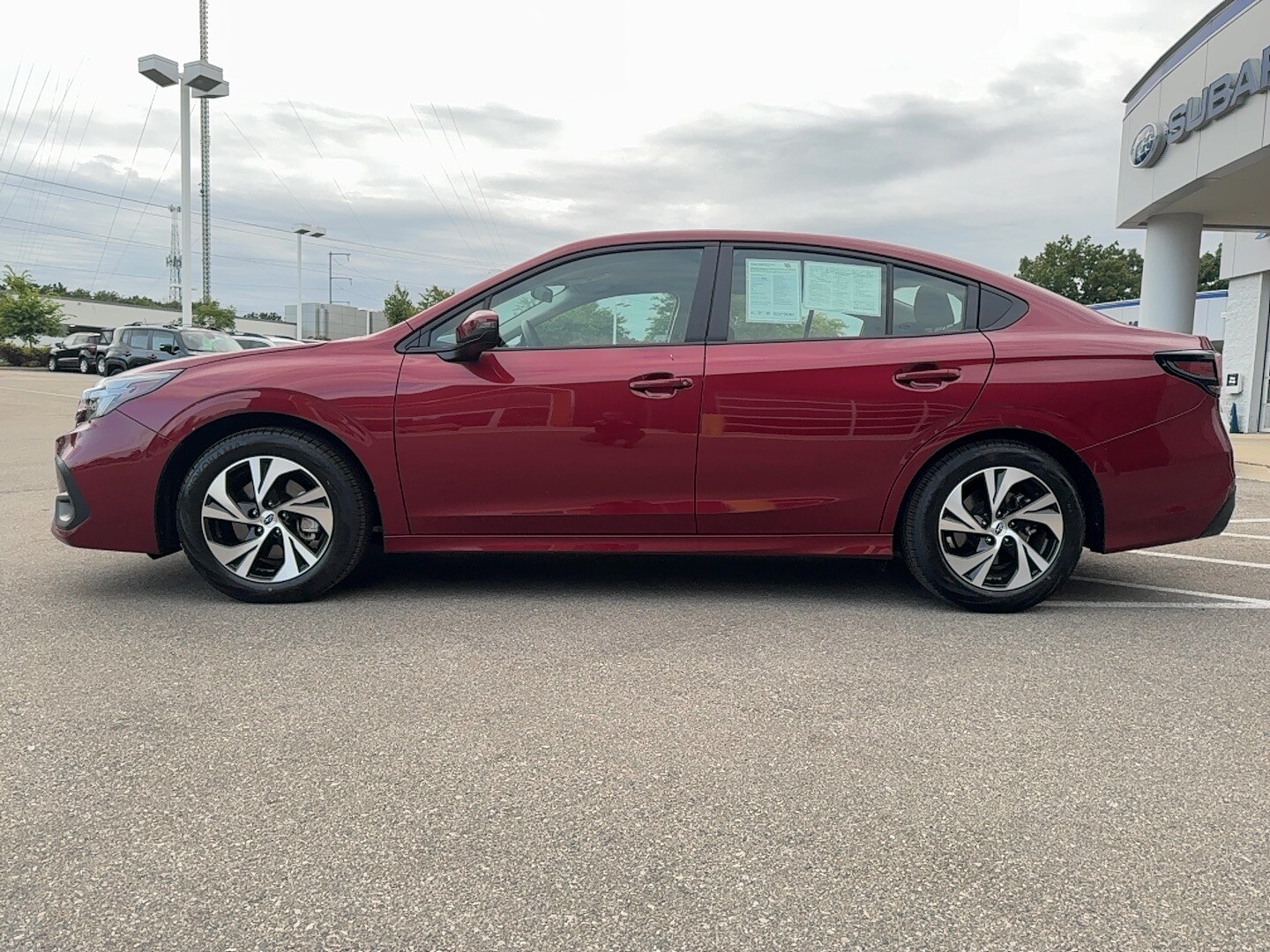2025 Subaru Legacy Premium photo 4