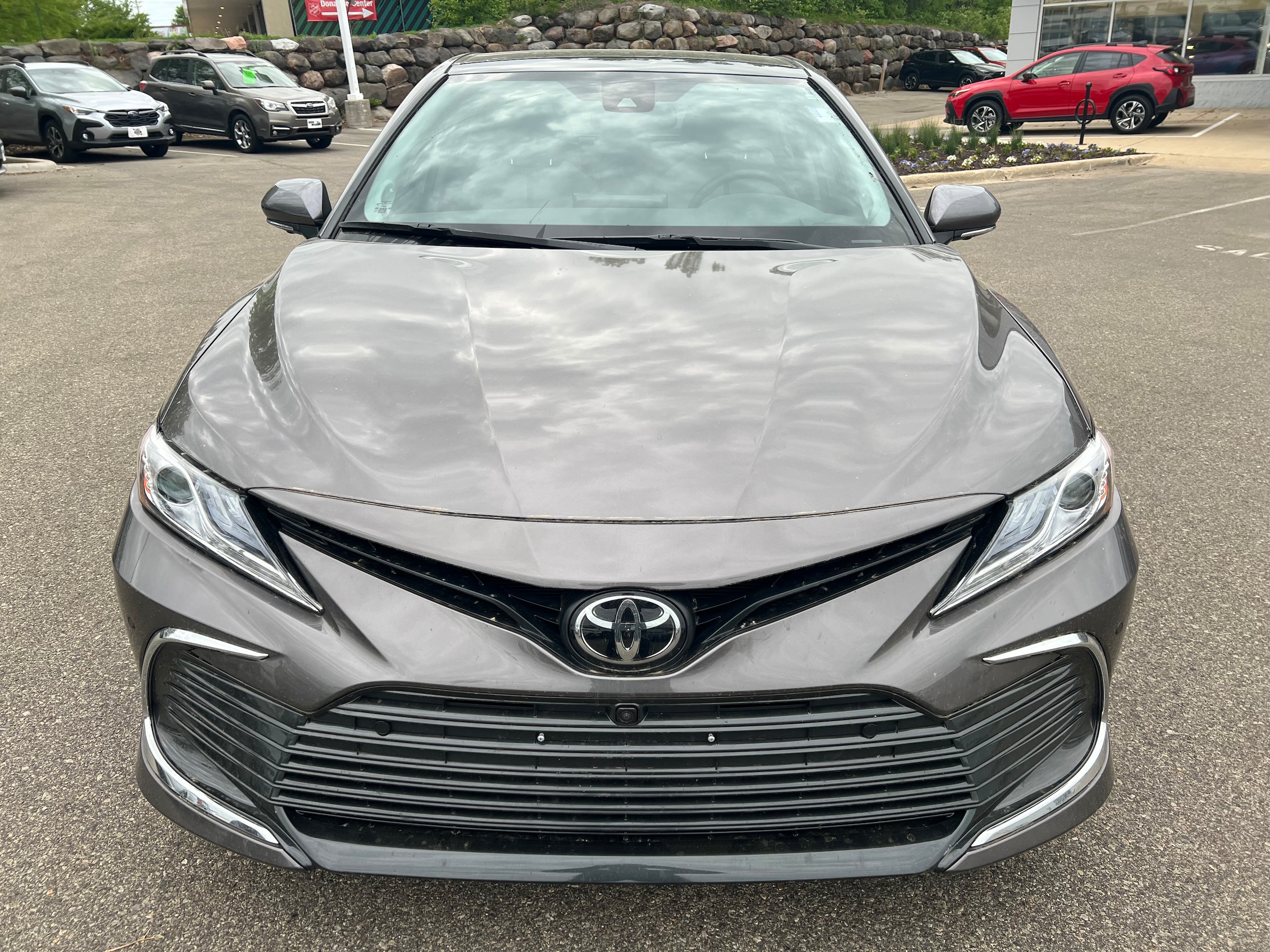 Used 2023 Toyota Camry XLE with VIN 4T1F11AK1PU799492 for sale in Madison, WI