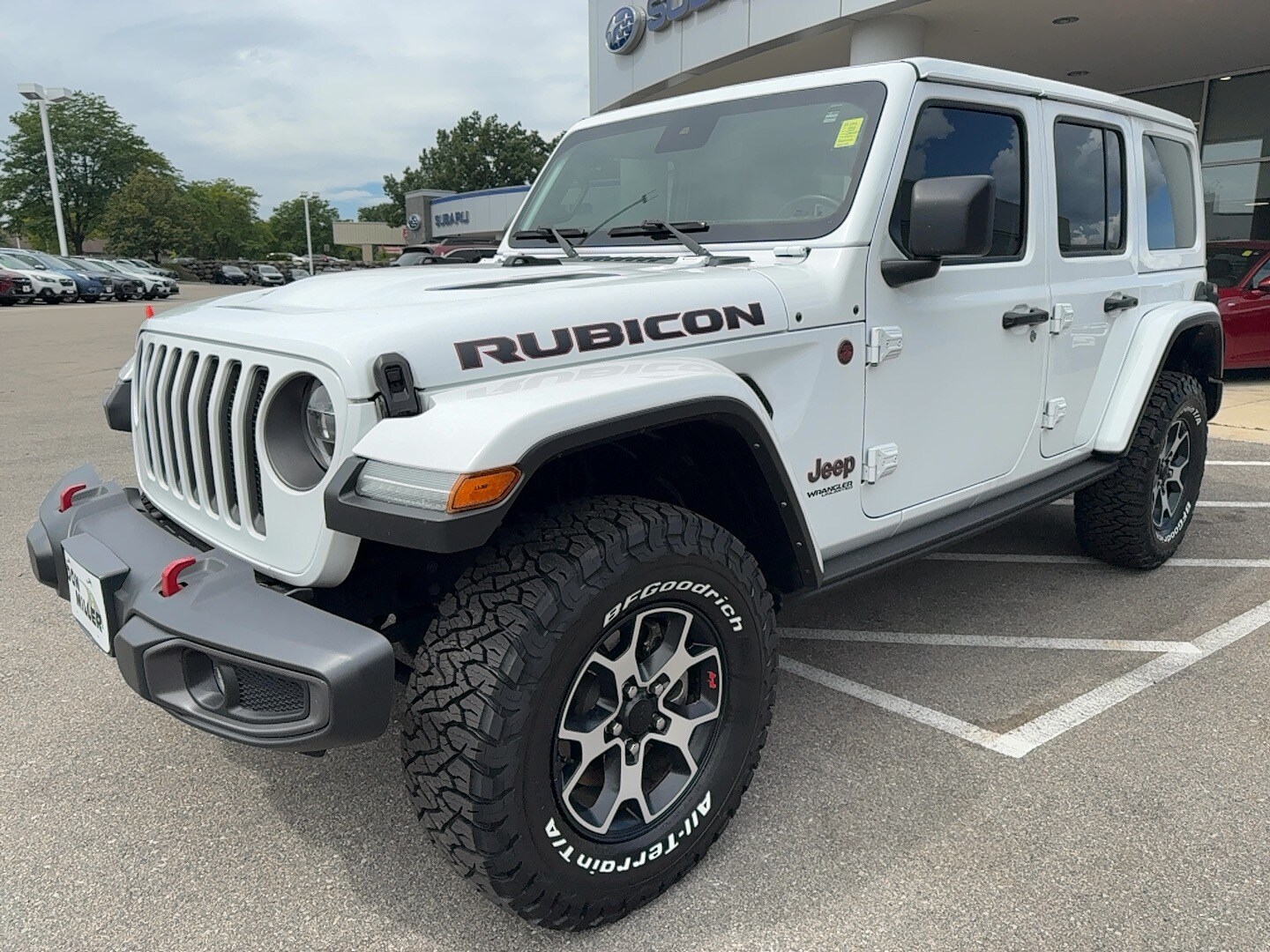 2022 Jeep Wrangler Unlimited Rubicon photo 3
